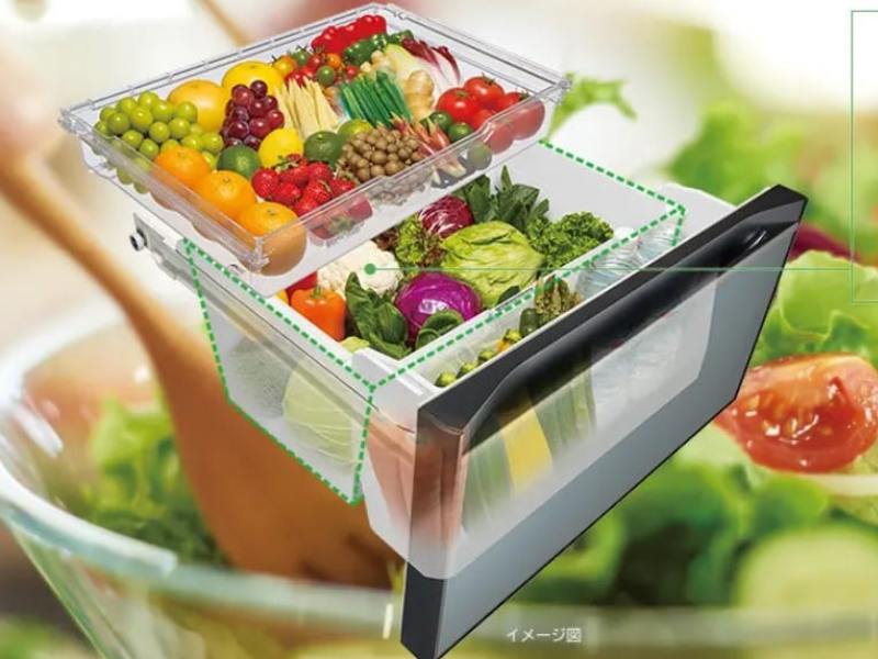 HITACHI 冷蔵庫 R-HXC62T(X) 612L 2023年製