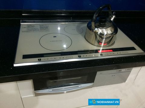 Bếp từ Nhật nội địa Hitachi HT-G20TWS
