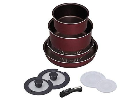 Bộ nồi Nhật IH chống dính IRIS OHYAMA H-GS-SE9