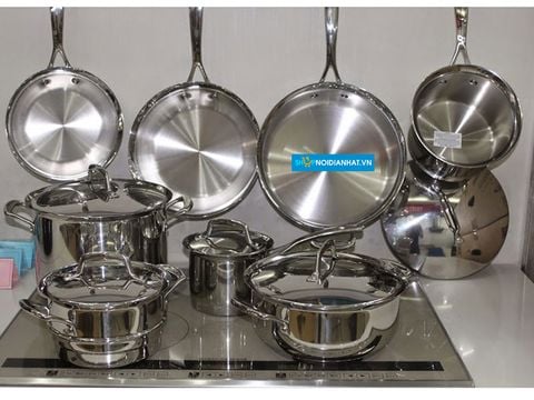 Bộ nồi Nhật nội địa 13 MÓN KIRKLAND