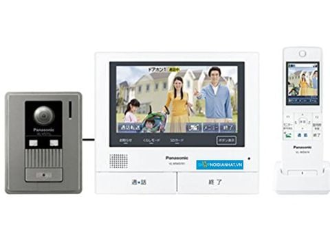 Chuông cửa Nhật nội địa màn hình mầu PANASONIC VL-SWD701KL