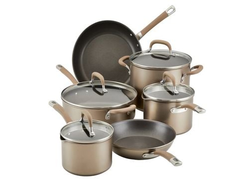 Bộ nồi bếp từ chống dính Circulon Set 10