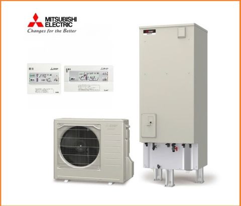Máy nước nóng Heat Pump Mitsubishi SRT-N376-2