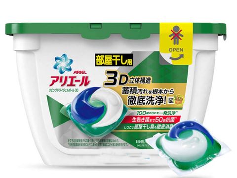 VIÊN GIẶT XẢ ARIEL TÚI 18 VIÊN