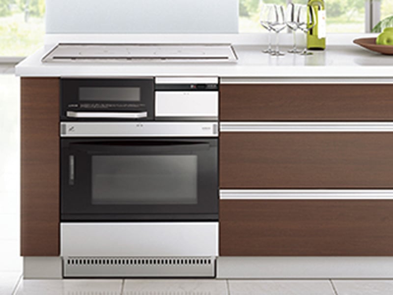 HITACHI MRO-SK201B ビルトインオーブンレンジ 単相200V パンクーラー