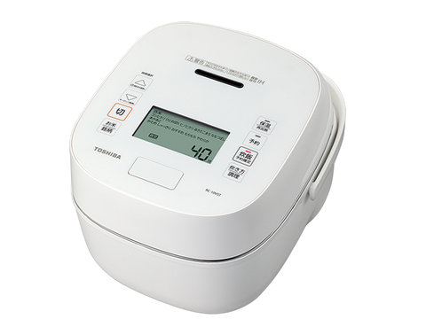 Nồi cơm điện Toshiba RC-10VST-W cao tần áp suất