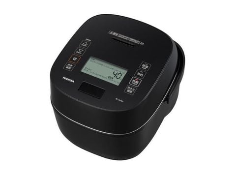 Nồi cơm điện Toshiba RC-18VSV-K Nội địa Nhật model 2023