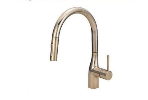 Vòi chậu rửa bát KVK KM6061ECG - Mạ Vàng cao cấp