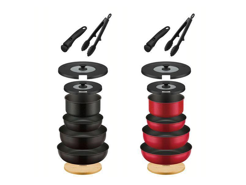 Bộ Nồi bếp từ Cán Rời Thermos KSA-9A