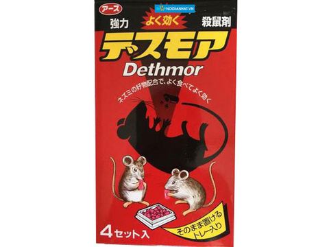 THUỐC DIỆT CHUỘT NHẬT BẢN DETHMOR