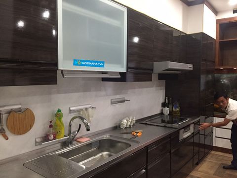 Tủ bếp Nhật nội địa Takara Standard cao cấp