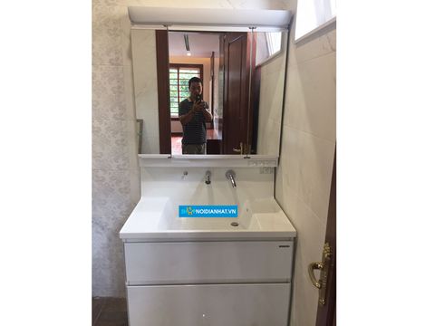 Tủ gương chậu rửa Nhật nội địa TAKARA STANDARD