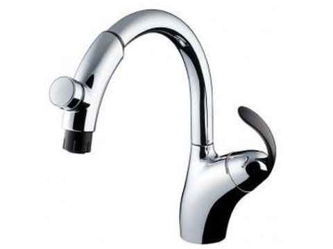 Vòi chậu rửa bát Nhật rút sen TOTO TKN34PBTRR