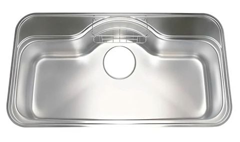 Chậu rửa chén Shigeru FCJ-K FS NE Hàng cao cấp Nhật Bản