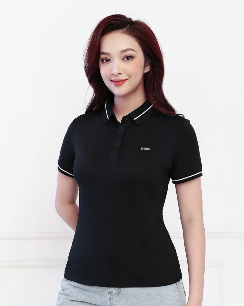 Áo polo nữ Malia chất liệu Pe Cool mềm mịn - MPO04