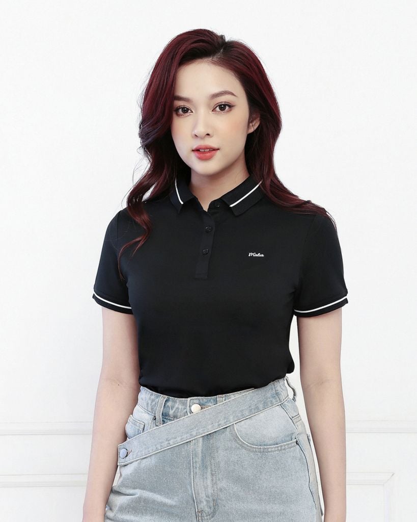 Áo polo nữ Malia chất liệu Poly Cool mềm mại - MPO01