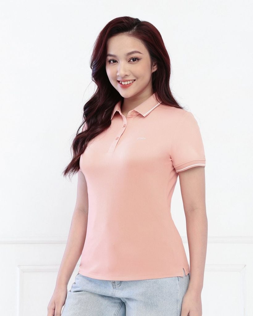 Áo polo nữ Malia chất liệu Pe Cool bóng mịn - MPO03