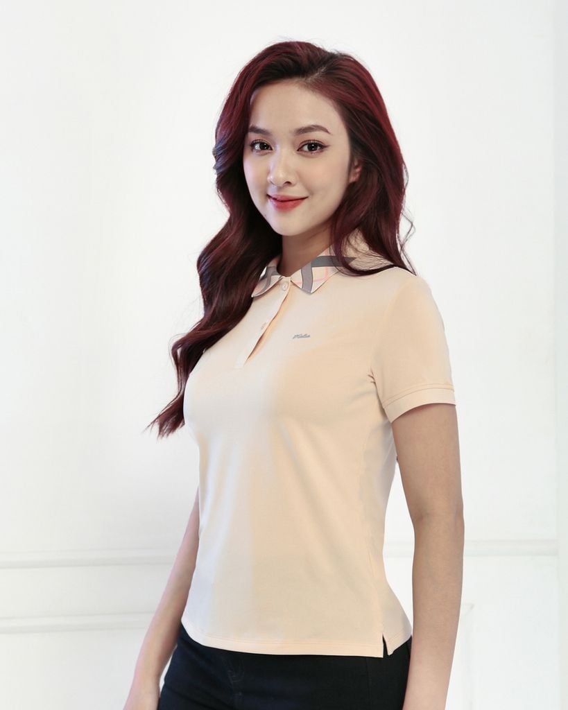 Áo polo nữ Malia chất liệu Pe Cool mềm mịn  - MPO04