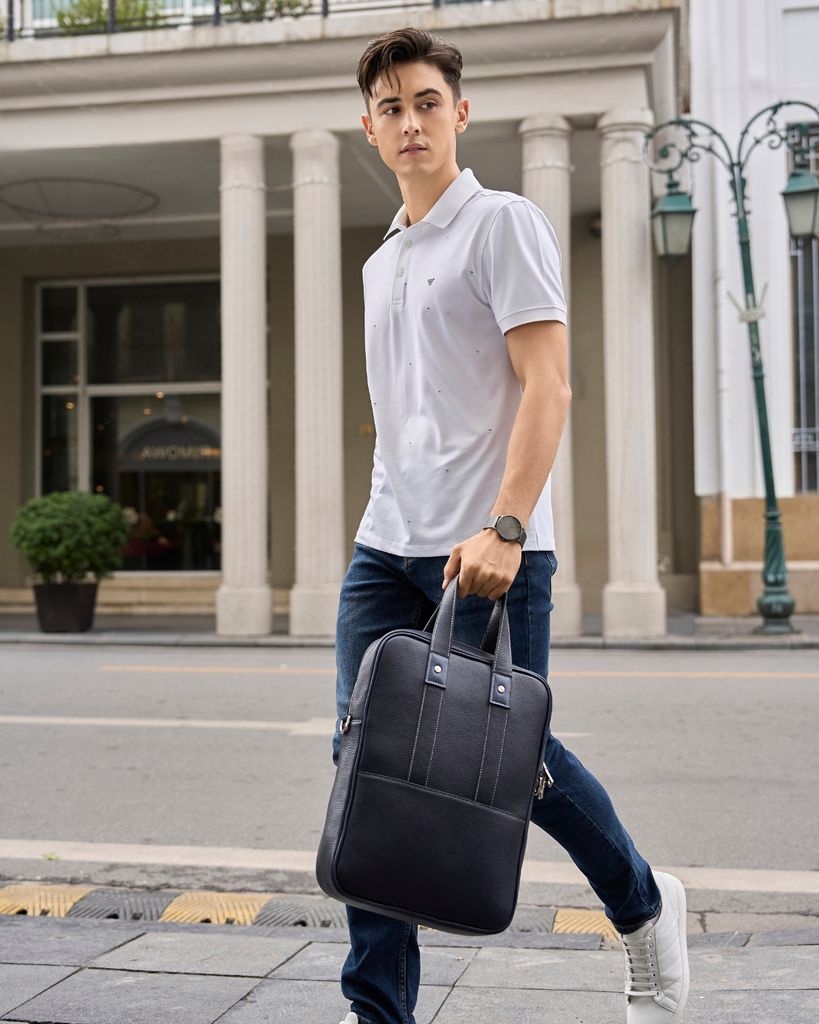 Áo polo nam W&W chất liệu Coolmax thoáng mát  - WPO122R