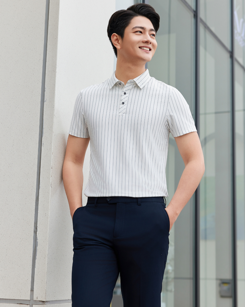 Áo polo nam W&W - WPO161R