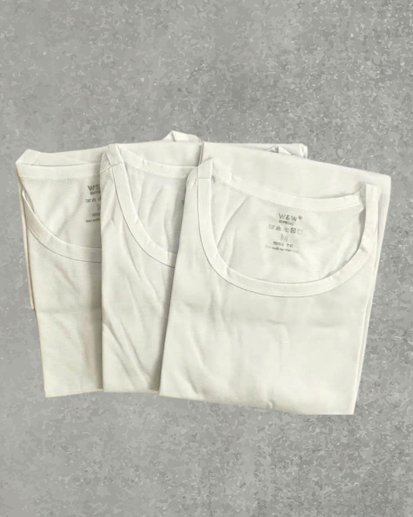 Áo may ô nam W&W - UNDERSHIRT06