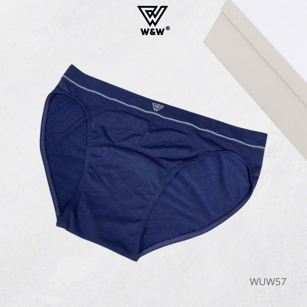 Sịp bikini nam W&W chất liệu Polyamide mềm mại, thoáng khí - WUW57