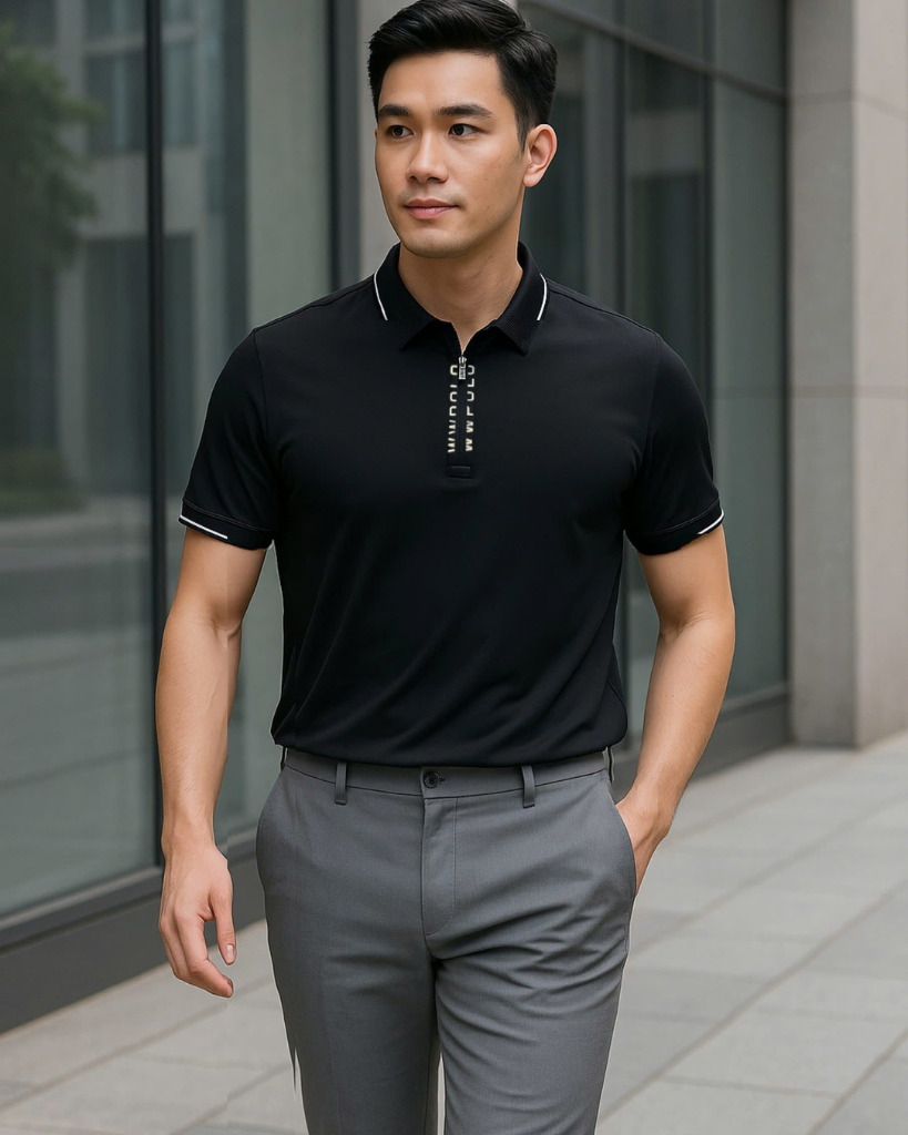 Áo polo nam W&W - WPO173S