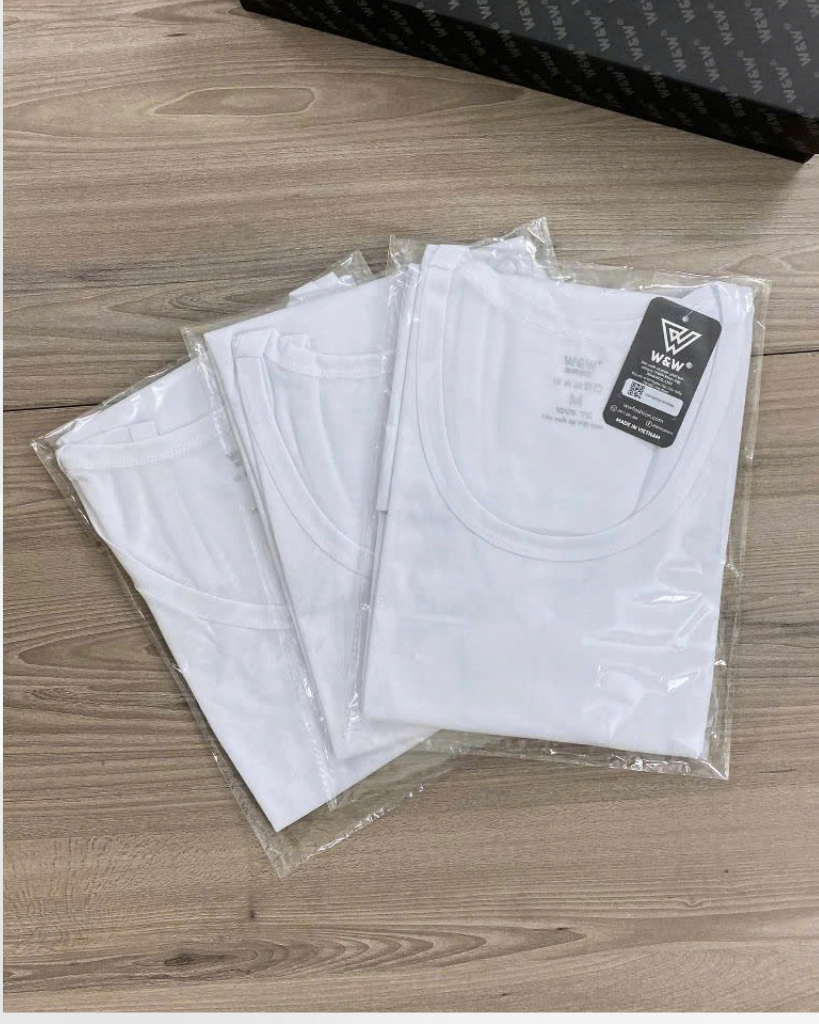 Áo 3 lỗ nam W&W -  UNDERSHIRT05