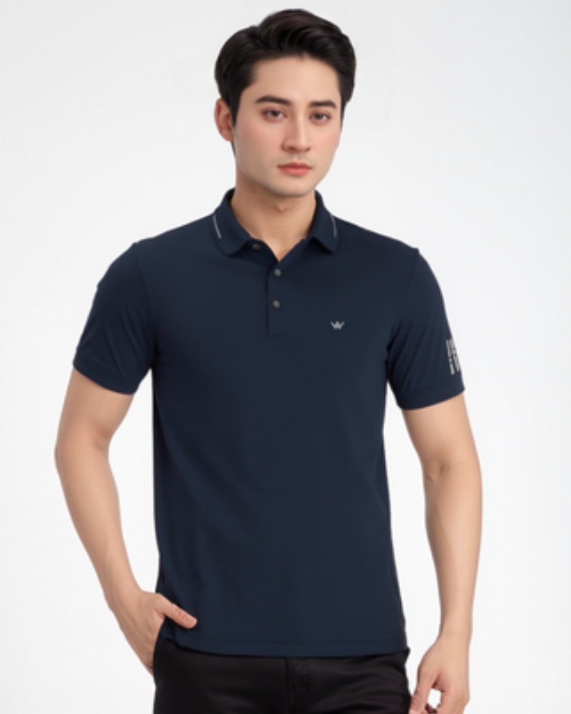 Áo polo nam W&W - WPO172S