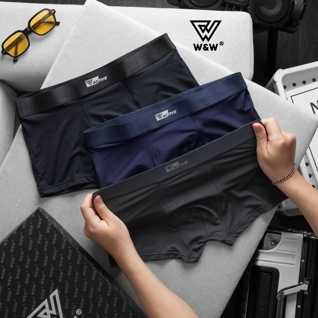 Sịp boxer nam W&W - WUW64