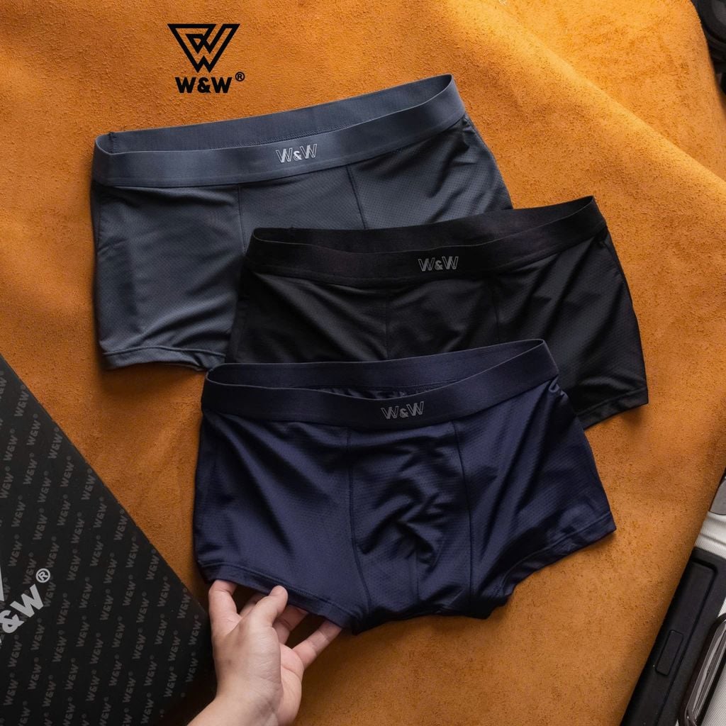 Sịp boxer nam W&W - WUW68