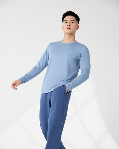 Áo thun dài tay nam W&W trẻ trung, khỏe khoắn - WLT20