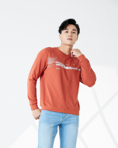 Áo Sweater nam W&W mềm mịn, giữ nhiệt tốt - WSW16