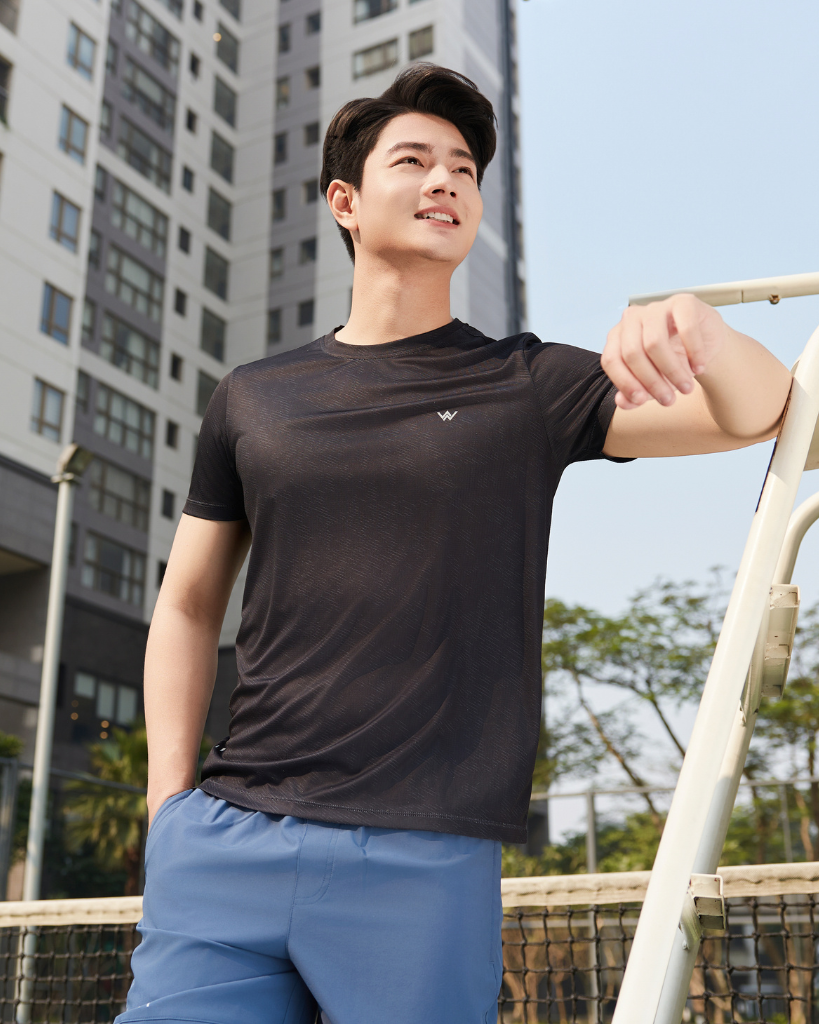 Áo tshirt nam W&W - WTS79