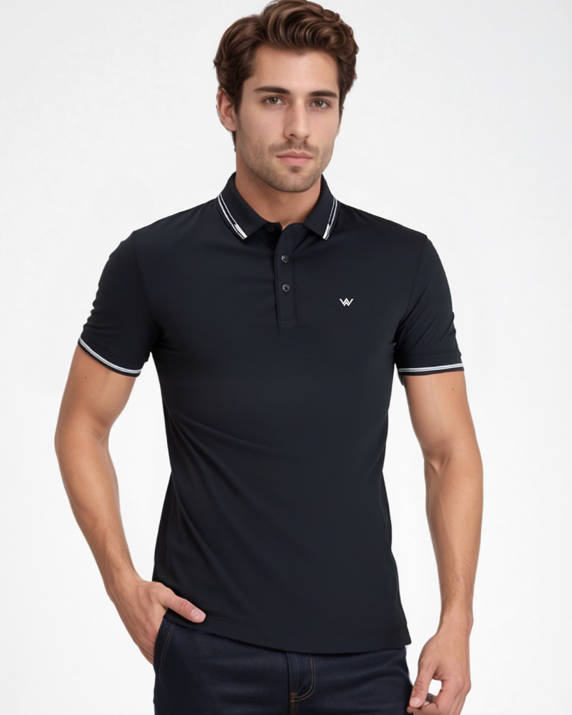 Áo polo nam W&W 171S