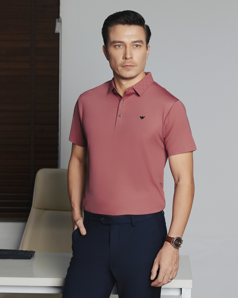 Áo polo nam Luxury W&W Elegance Polo 205 - WPO205L