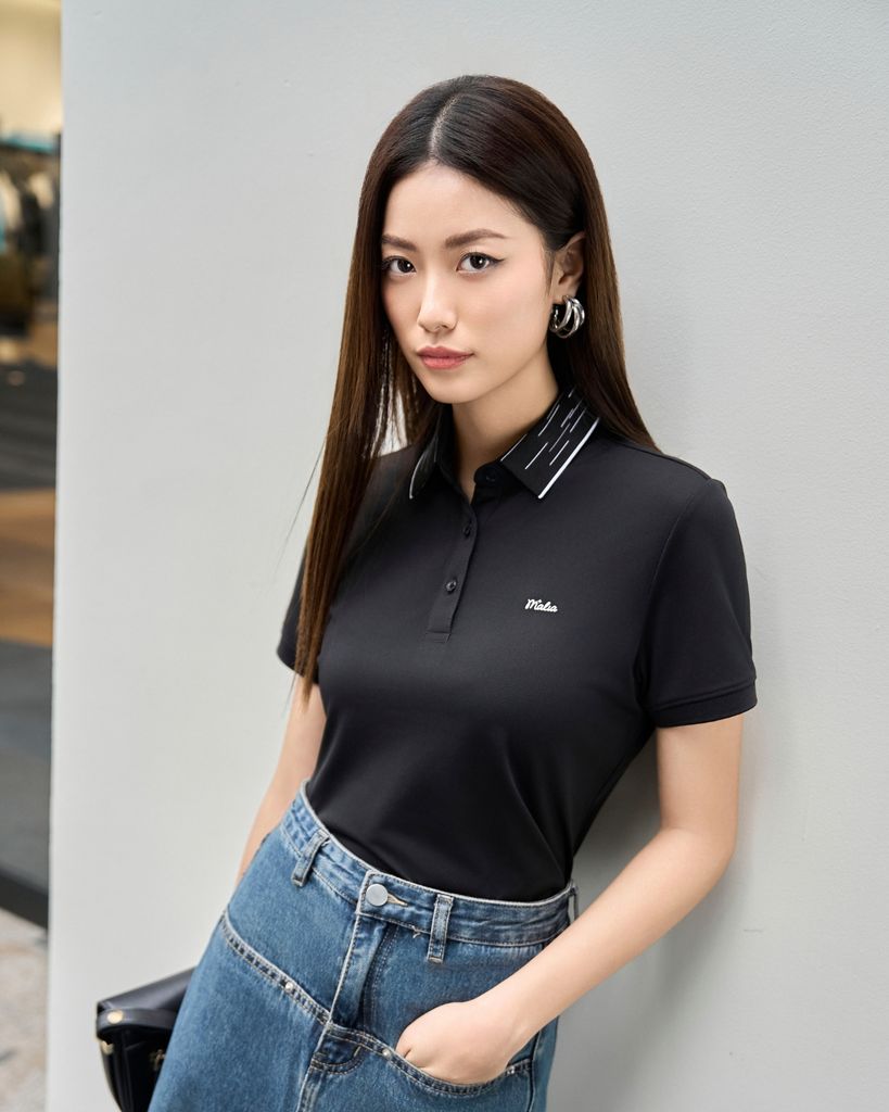 Áo polo nữ Malia chất liệu Coolmax thoáng mát  - MPO09