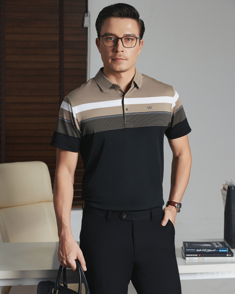 Áo polo nam Luxury W&W Royal POLO 201 - WPO201L