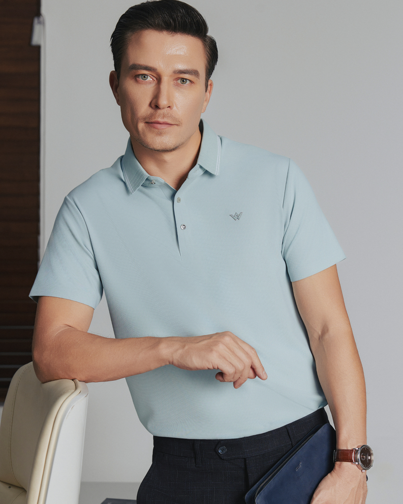 Áo polo nam Luxury W&W - WPO200L