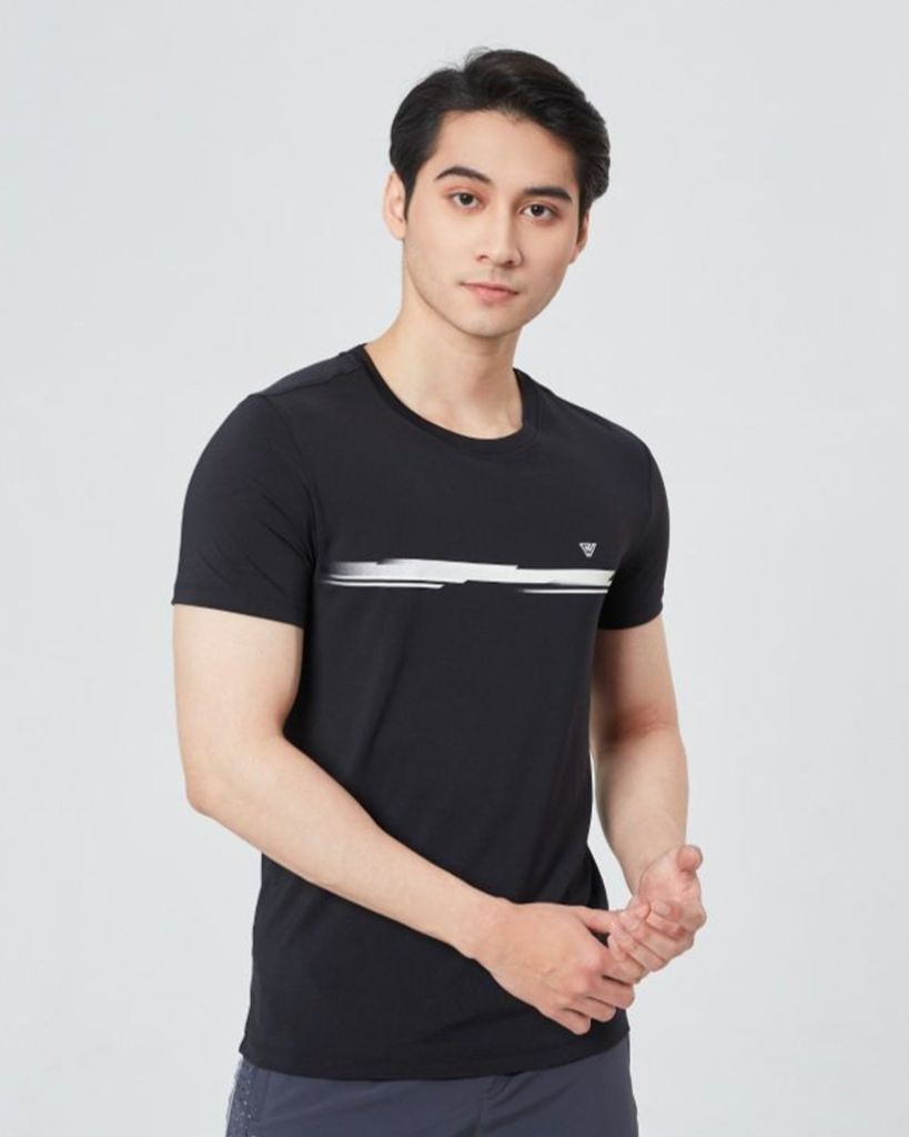 Áo tshirt nam W&W chất liệu Coolmax thoáng mát - WTS50S