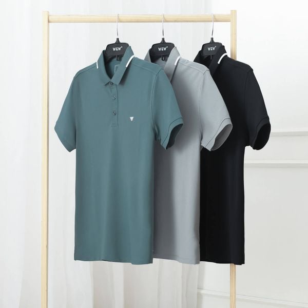 áo polo nam W&W chất liệu lotus cao cấp 1