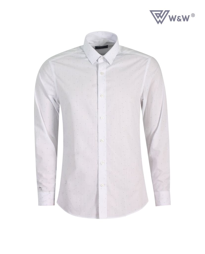 Áo sơ mi dài tay nam W&W - WLS210S