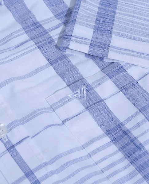 áo sơ mi nam ngắn tay WSS227 6