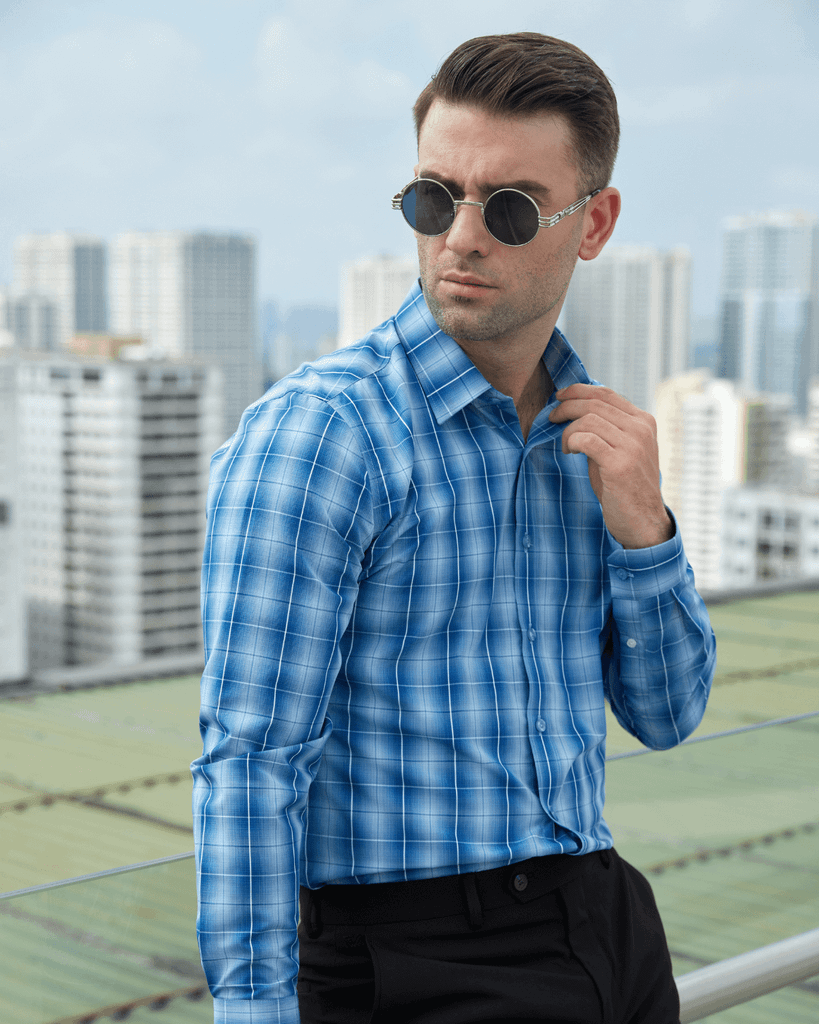 Áo sơ mi dài tay nam W&W chất liệu Bamboo thoáng mát bền màu - WLS245S