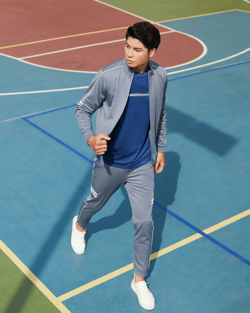 Bộ đồ nam W&W chất liệu 95% Polyester chống nhăn, khó phai màu - WHW23