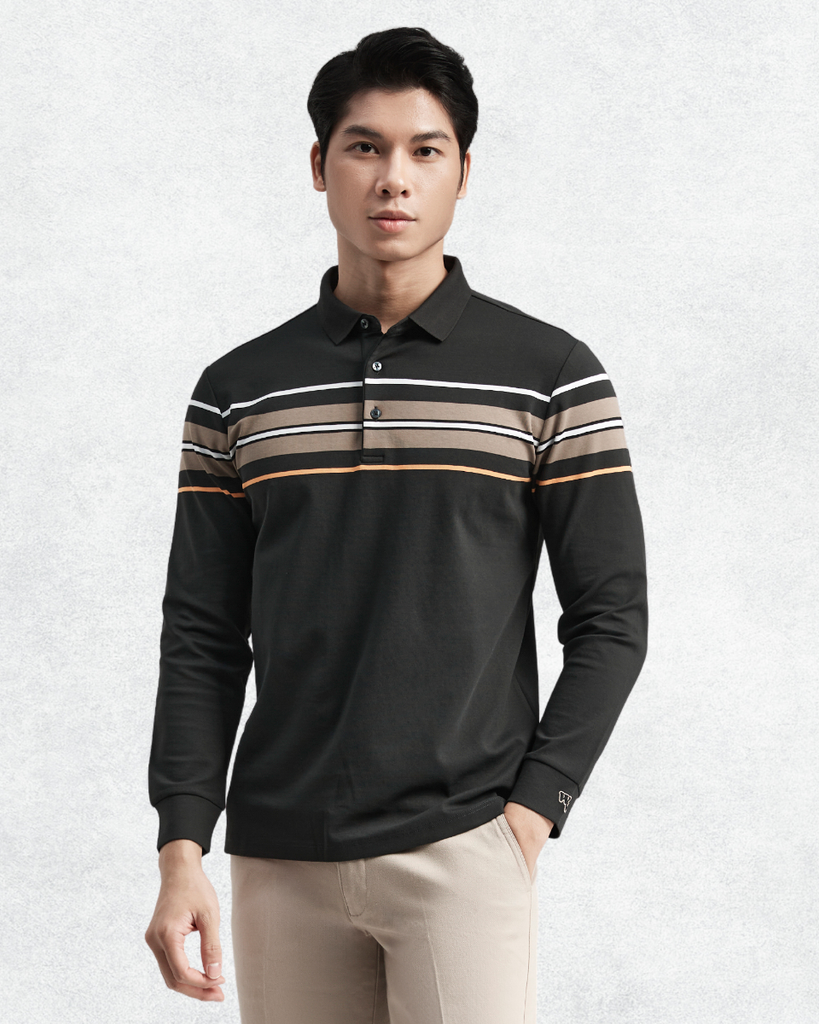 Polo nam dài tay W&W - POLO20