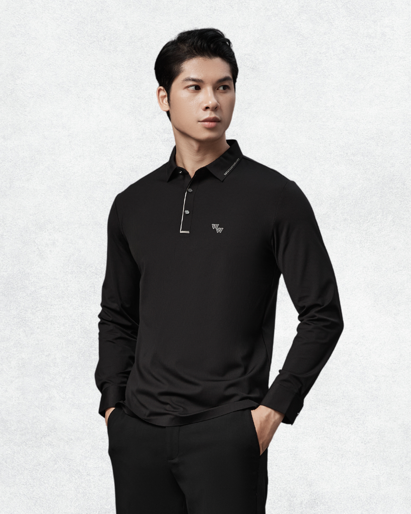 Polo nam dài tay W&W - POLO23