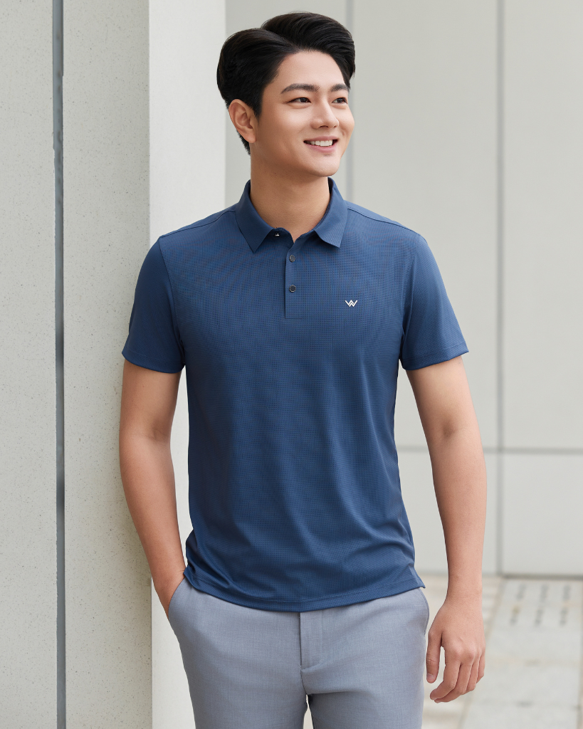 Áo Polo Nam Cao Cấp W&W - WPO147R