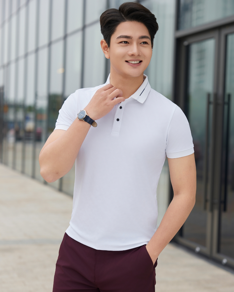 Áo Polo Nam W&W - WPO145S
