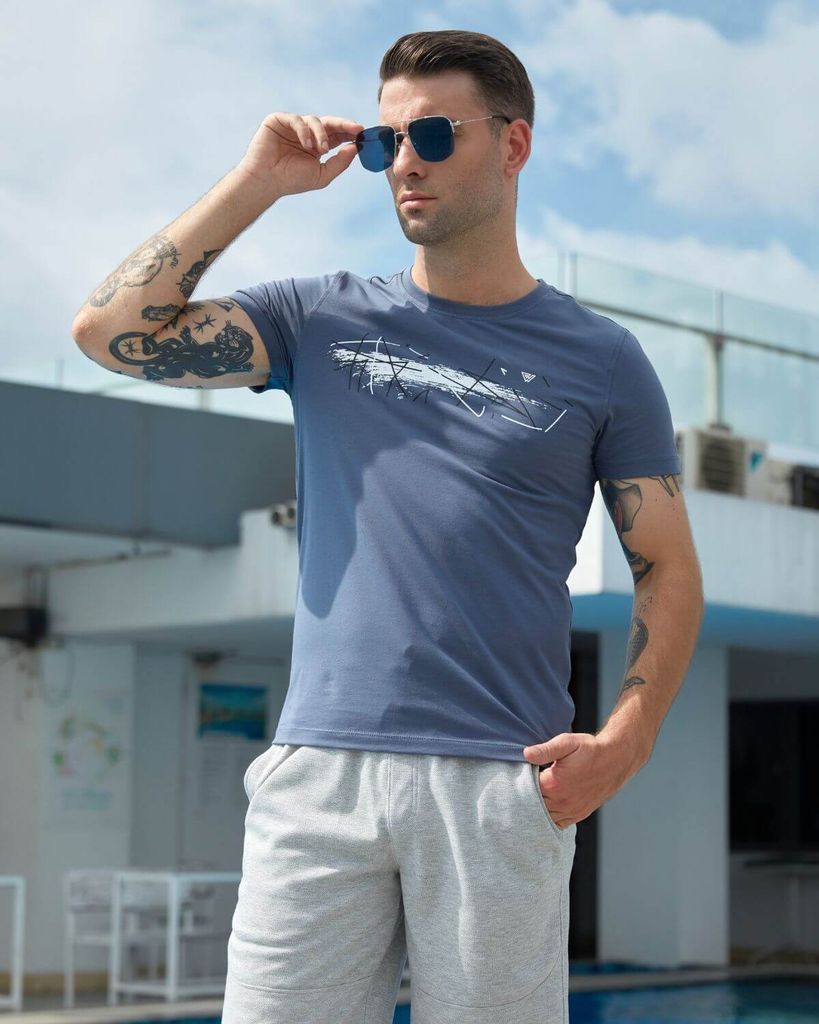 Quần short nỉ nam W&W chất liệu Cotton mềm mịn thoáng mát - WSH54K